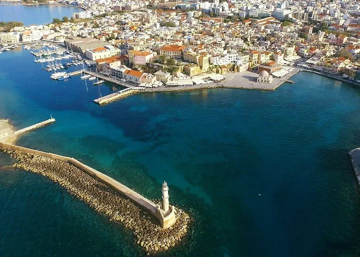 Porto Chania Pensión 4*