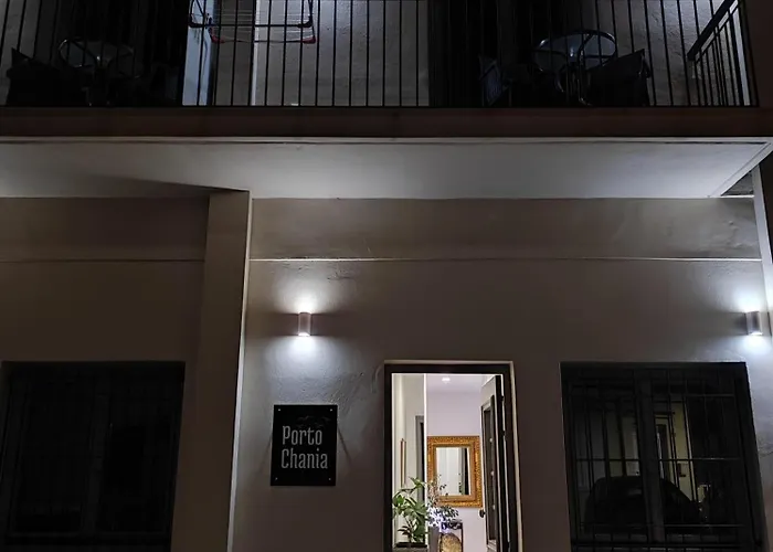 Porto Chania Penzion 4*